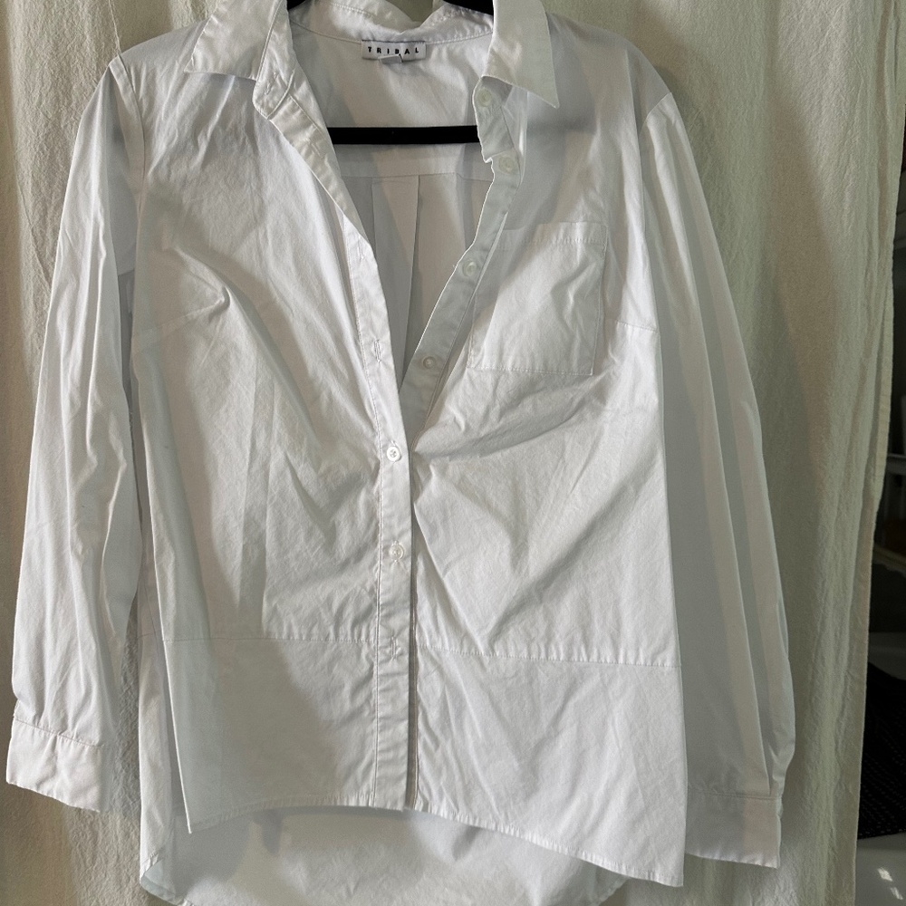 Dressy, bottom down tunic